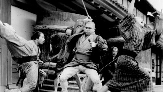 The Tale of Zatoichi Trailer