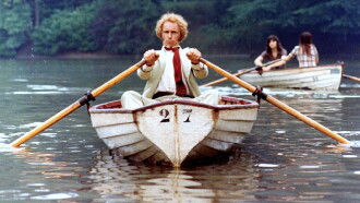 The Tall Blond Man with One Black Shoe Trailer
