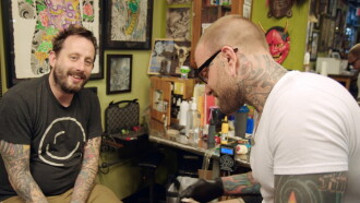 The Tattooist Trailer