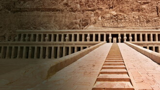 The Temple of Hatshepsut: Treasure of a Queen and Pharaoh Trailer