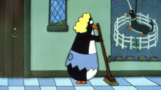 The Tender Tale of Cinderella Penguin Trailer