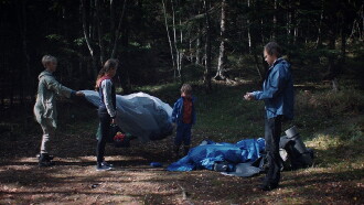 The Tent Trailer