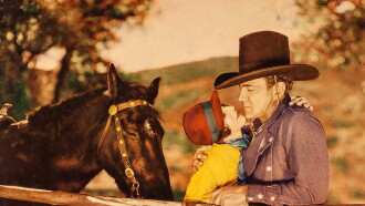 The Texas Ranger Trailer