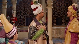 The Thief of Baghdad Trailer