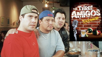 The Three Amigos - Outrageous! Trailer