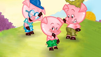 The Three Little Pigs Trailer