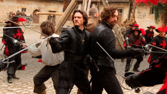The Three Musketeers Trailer