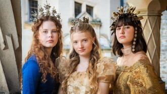 The Three Princesses Trailer