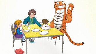 The Tiger Who Came to Tea Trailer