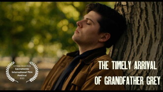 The Timely Arrival of Grandfather Grey Trailer