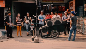 The Tone Wheels Trailer