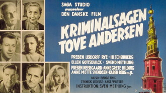 The Tove Andersen Criminal Case Trailer
