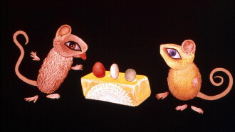 The Town Mouse and the Country Mouse Trailer