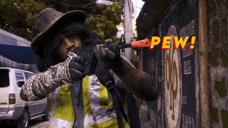 The Toy Gun and The DVD Player Trailer