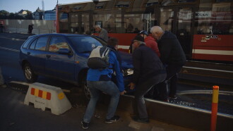 The Traffic Separating Device Trailer