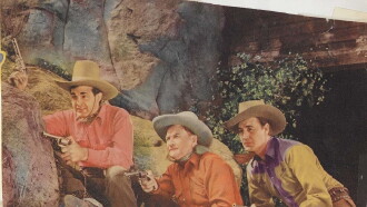 The Trail of the Silver Spurs Trailer