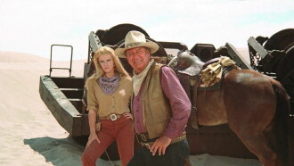 The Train Robbers Trailer