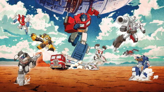 The Transformers: The Movie Trailer