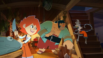 The Treasure of Barracuda Trailer
