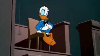 The Trial of Donald Duck Trailer