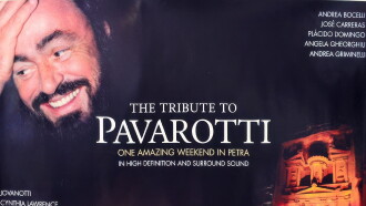 The Tribute to Pavarotti One Amazing Weekend in Petra Trailer