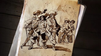 The True History of the Musketeers Trailer