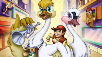The Trumpet of the Swan Trailer