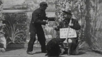 The Turn-of-the-Century Blind Man Trailer