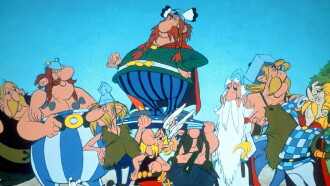 The Twelve Tasks of Asterix Trailer