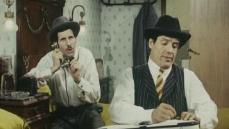 The Two Mafiosi Trailer