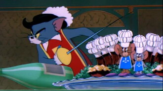 The Two Mouseketeers Trailer