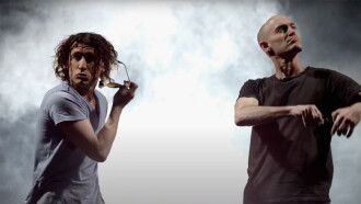 The Umbilical Brothers: Heaven by Storm Trailer