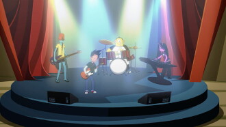 The Under-Undergrounds, the Beginning Trailer