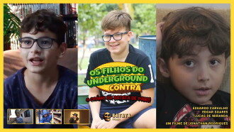The Underground Children vs. The Rag Potato Skull Trailer