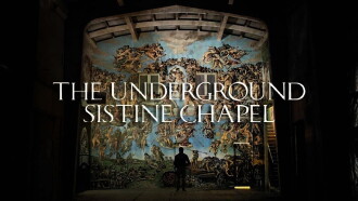 The Underground Sistine Chapel Trailer