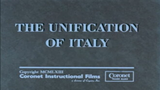 The Unification of Italy Trailer