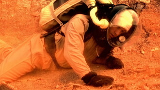 The Universe: Crash Landing on Mars Trailer