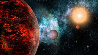 The Universe: How the Solar System was Made Trailer