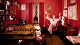 The Unseen Alistair Cooke Trailer