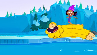 The Unstoppable Yellow Yeti: Winterton Rules Trailer
