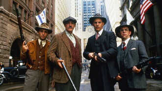 The Untouchables Trailer