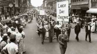 The Uprising of '34 Trailer