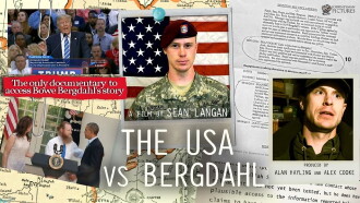 The USA vs Bergdahl Trailer
