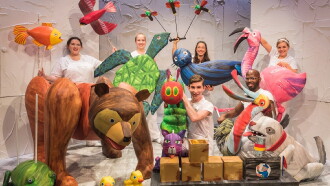 The Very Hungry Caterpillar Christmas Show Trailer