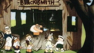 The Village Smithy Trailer