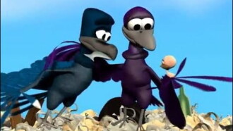 The Vulture Boy Trailer