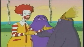 The Wacky Adventures of Ronald McDonald: The Legend of Grimace Island Trailer