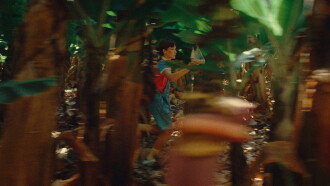 The wandering island Trailer