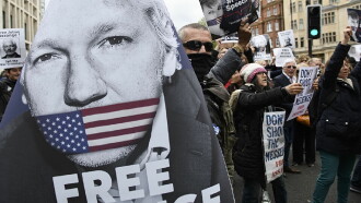 The War on Journalism: The Case of Julian Assange Trailer