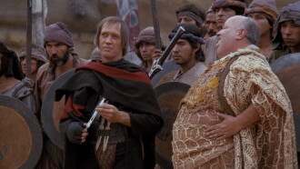 The Warrior and the Sorceress Trailer